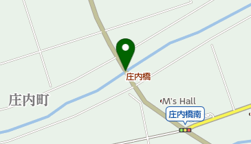 庄内橋の地図画像