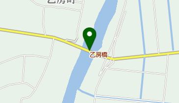 乙房橋の地図画像