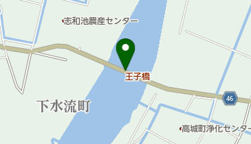 王子橋の地図画像