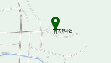 円野神社の地図画像