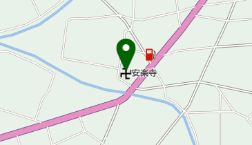 安楽寺の地図画像
