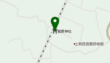 管原神社の地図画像