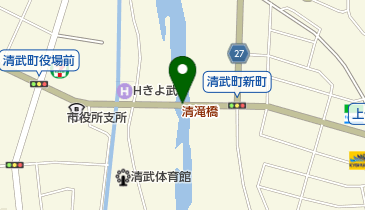 清滝橋の地図画像