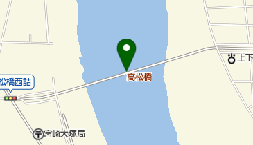 高松橋の地図画像