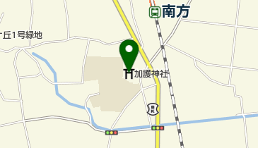 加護神社の地図画像