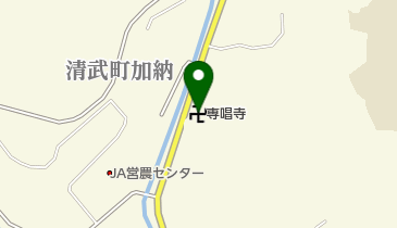 専唱寺の地図画像