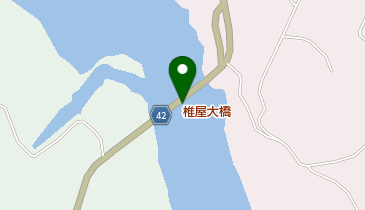 椎屋大橋の地図画像