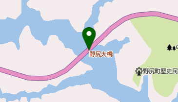 野尻大橋の地図画像