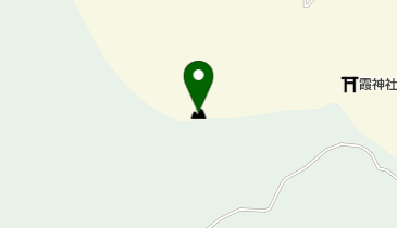 霞ケ丘の地図画像