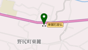 東麓石窟仏の地図画像