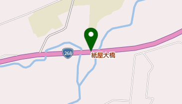 紙屋大橋の地図画像