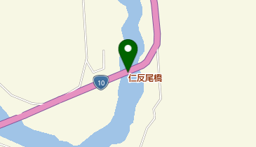 仁反尾橋の地図画像
