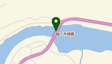 柚ノ木崎橋の地図画像