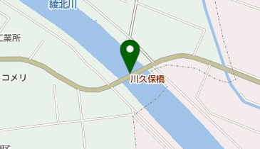 川久保橋の地図画像