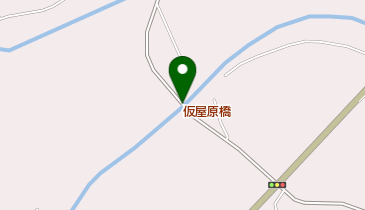 仮屋原橋の地図画像