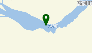 大淀川の地図画像
