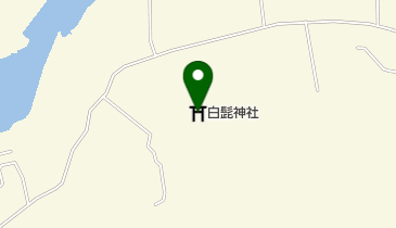 白髭神社の地図画像