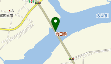 有田橋の地図画像