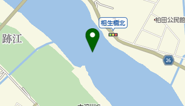 相生橋の地図画像