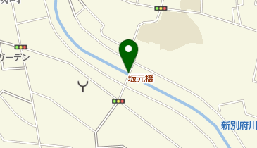 坂元橋の地図画像
