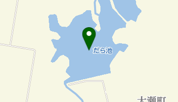 だら池の地図画像