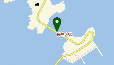 樺島大橋の地図画像