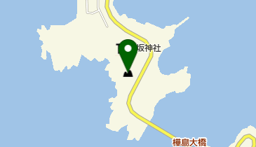 祇園山の地図画像