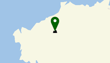 弁天山の地図画像