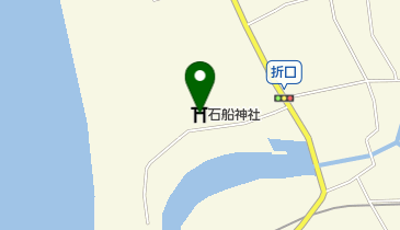 石船神社の地図画像