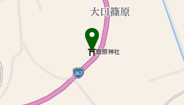 菅原神社の地図画像