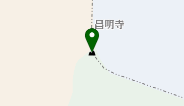 黒園山の地図画像