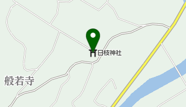 日枝神社の地図画像