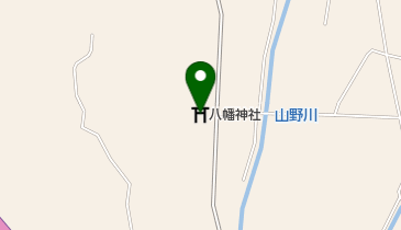 八幡神社の地図画像