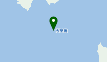 天草灘の地図画像