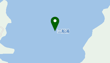 三船浦の地図画像