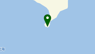 針の目崎の地図画像