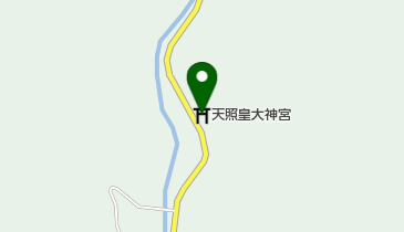 天照皇大神宮の地図画像