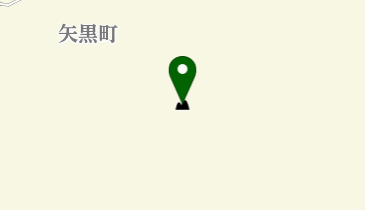 雨吹山の地図画像