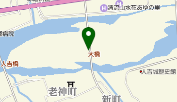 大橋の地図画像