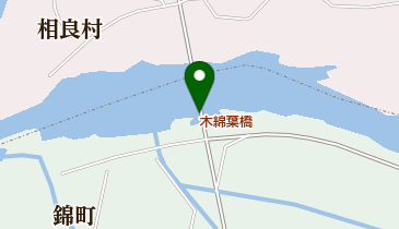 木綿葉橋の地図画像