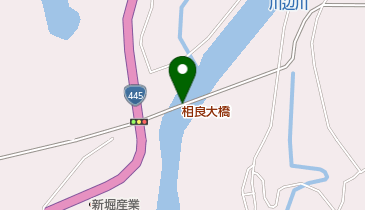 相良大橋の地図画像