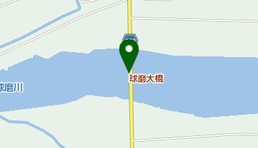 球磨大橋の地図画像