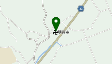 明覚寺の地図画像