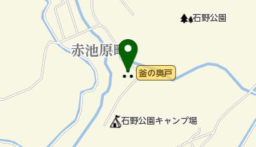 釜の奥戸の地図画像
