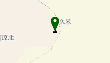 黒原山の地図画像