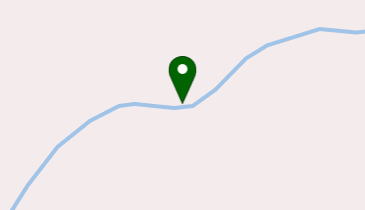 山犬岳倉谷の地図画像