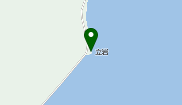 立岩の地図画像