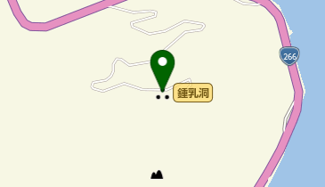 鍾乳洞の地図画像