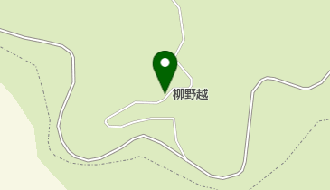 柳野越の地図画像