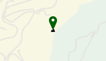 矢筈岳の地図画像